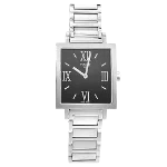 Black Stainless Steel Tissot Watch