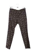 Brown Cotton Etro Pants