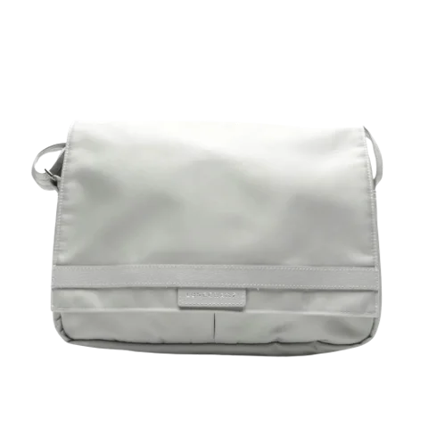 Grey Nylon Longchamp Crossbody Bag