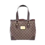 Brown Canvas Louis Vuitton Hampstead