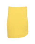 Yellow Polyester Ba&sh Skirt