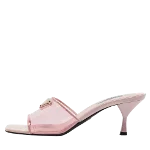 Pink Plastic Prada Sandals