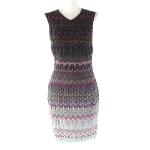 Multicolor Canvas Missoni Dress