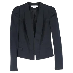 Navy Wool Givenchy Blazer