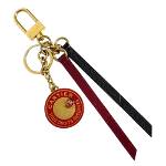 Gold Metal Cartier Key Holder