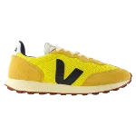 Yellow Nylon Veja Sneakers