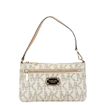 White Plastic Michael Kors Handbag