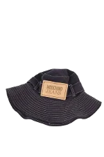 Black Cotton Moschino Hat