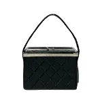 Black Leather Chanel Vanity