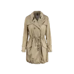 Beige Polyester Moncler Coat