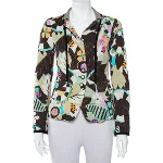 Multicolor Fabric Etro Blazer