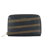 Brown Leather Furla Wallet