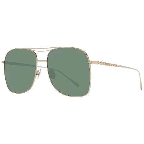 Gold Stainless Steel Scotch & Soda Sunglasses