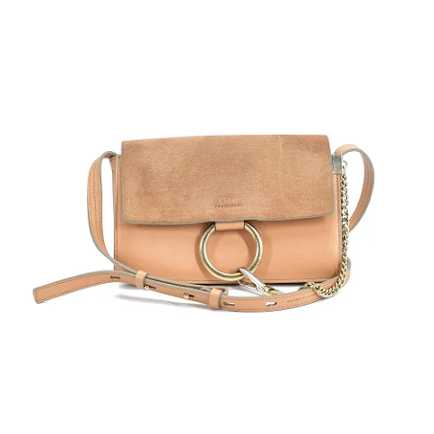 Brown Leather Chloé Shoulder Bag