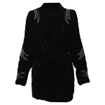 Black Velvet Dodo Bar Or Jacket