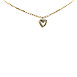 Gold Metal Dior Necklace