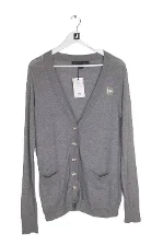 Grey Wool Marc Jacobs Cardigan