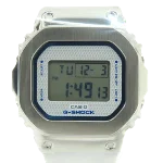 Grey Fabric Casio Watch