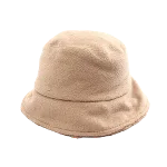 Brown Fabric Max Mara Hat