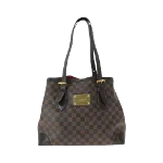 Brown Canvas Louis Vuitton Hampstead