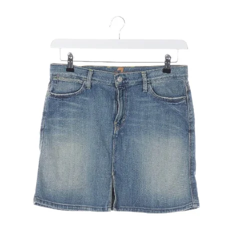 Blue Cotton 7 for All Mankind Skirt