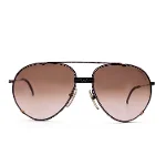 Brown Metal Carrera Sunglasses