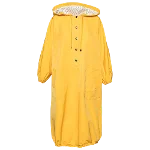 Yellow Cotton Dolce & Gabbana Coat