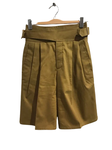 Brown Cotton Chloé Shorts