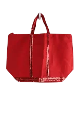 Red Cotton Vanessa Bruno Handbag