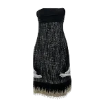 Black Cotton La Perla Dress