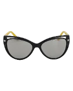 Black Acetate Versace Sunglasses