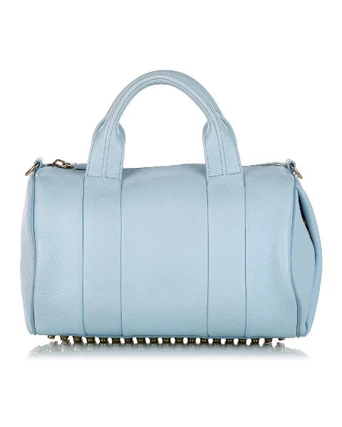 Blue Leather Alexander Wang Shoulder Bag