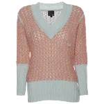 Pink Fabric Fendi Sweater