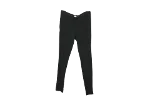 Black Polyester Armani Pants