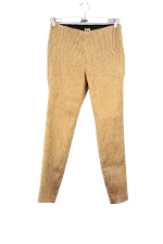 Gold Polyester Missoni Pants