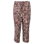 Multicolor Cotton Victoria Beckham Pants