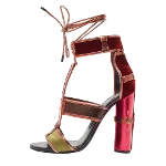 Multicolor Leather Tom Ford Sandals