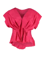 Pink Silk Nina Ricci Top