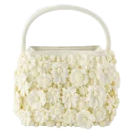 White Leather Cult Gaia Handbag