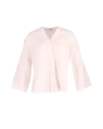 White Cotton Helmut Lang Blouse