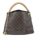 Brown Canvas Louis Vuitton Handbag