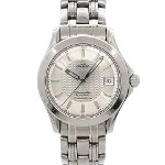 Silver Stainless Steel Omega Watch