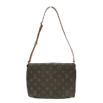 Brown Canvas Louis Vuitton Musette Tango