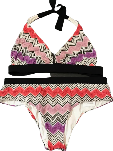 Multicolor Fabric Missoni Swimwear