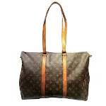 Brown Canvas Louis Vuitton Flanerie