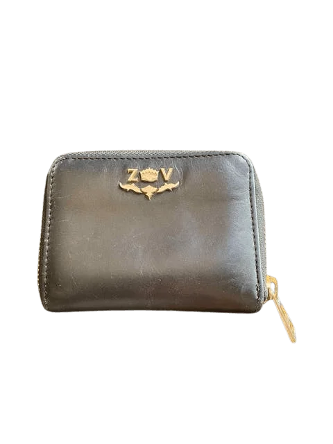 Black Leather Zadig & Voltaire Wallet