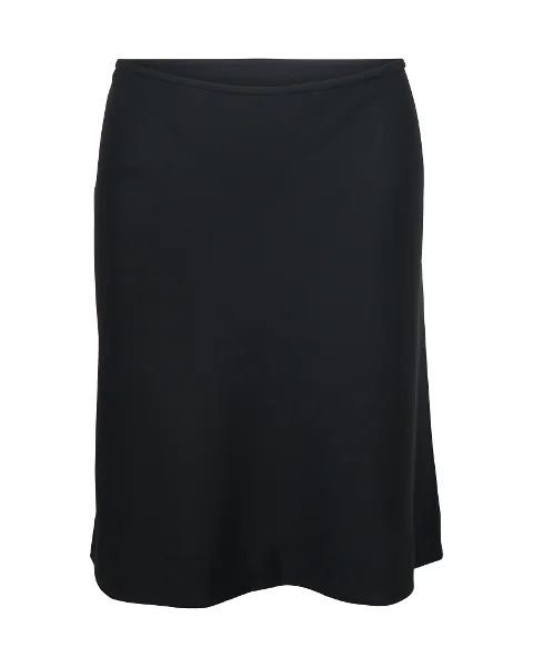 Black Wool Nina Ricci Skirt