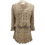 Brown Wool Sonia Rykiel Dress