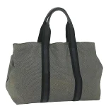 Grey Canvas Bottega Veneta Tote