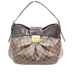 Brown Canvas Louis Vuitton Sistina